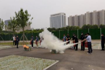山东省文物考古研究院举办消防安全知识讲座