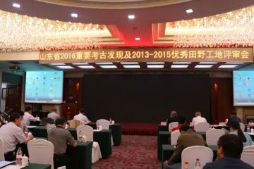“2013-2015年山东省优秀田野考古工地”和“2016年山东省五大考古新发现”揭晓