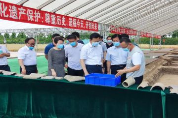 李群在山东调研文物保护利用工作