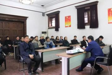山东省文物考古研究院 开展消防安全培训及演练活动