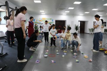 山东省文物考古研究院开展庆祝“六一” 国际儿童节活动