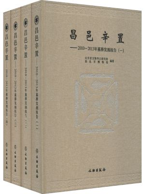 《昌邑辛置—2010～2013年墓葬发掘报告》（全四册）（2021）