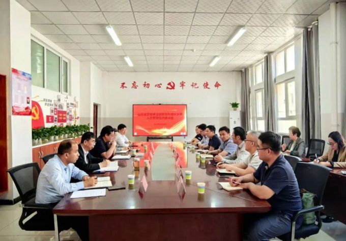山东省文物考古研究院到喀什对接合作