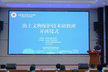 2025年山东出土文物保护技术研修班讲座纪要（一）