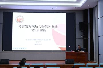 2025年山东出土文物保护技术研修班讲座纪要（二）