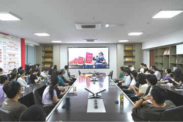 我院组织观看纪念中国人民抗日战争暨世界反法西斯战争胜利80周年大会直播