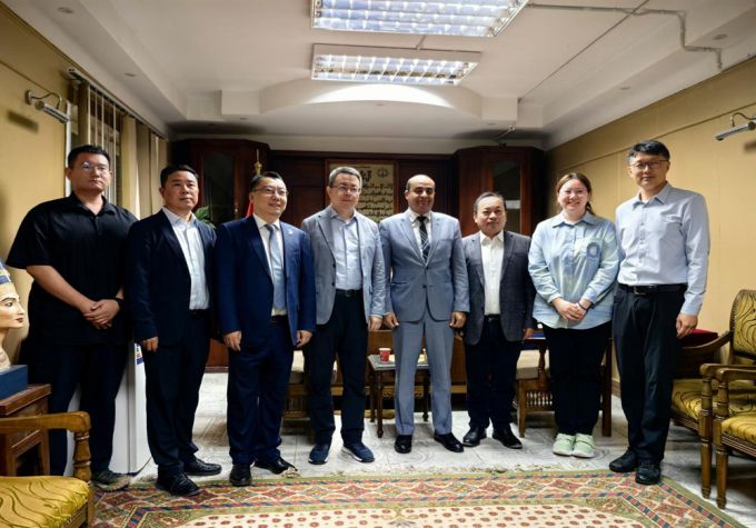 我院中埃考古合作项目已于近日启动