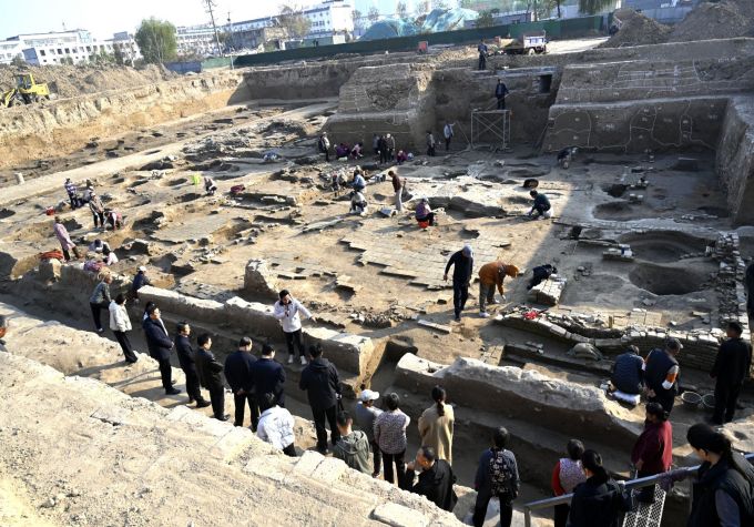 南华遗址考古发掘项目举办公众考古活动