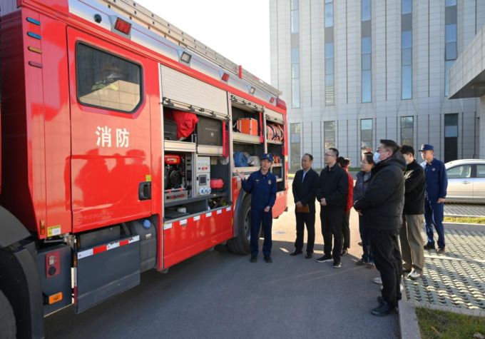 “人人讲安全   个个会应急”我院组织开展消防培训演练活动